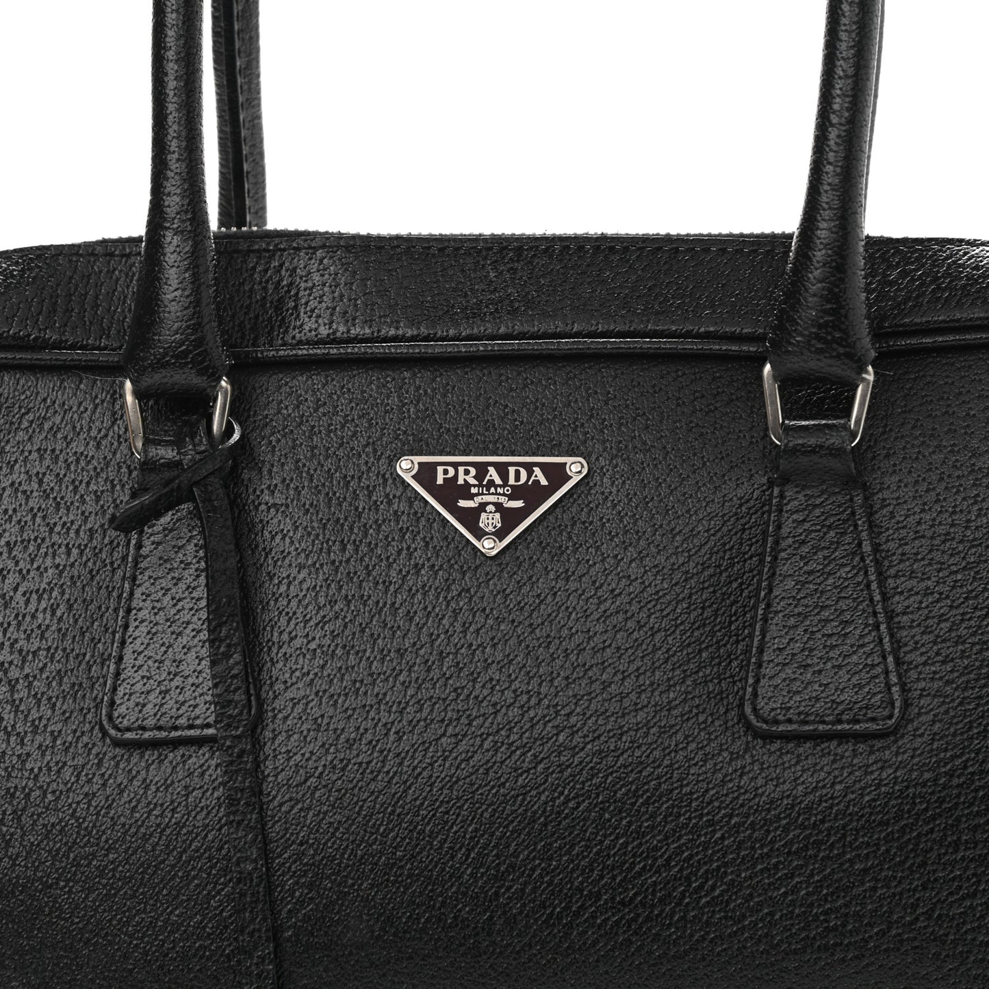 Calfskin Bauletto Black