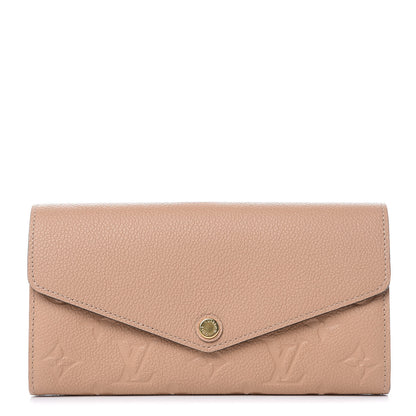 Louis Vuitton Empreinte Sarah Wallet NM Papyrus 1 of 9