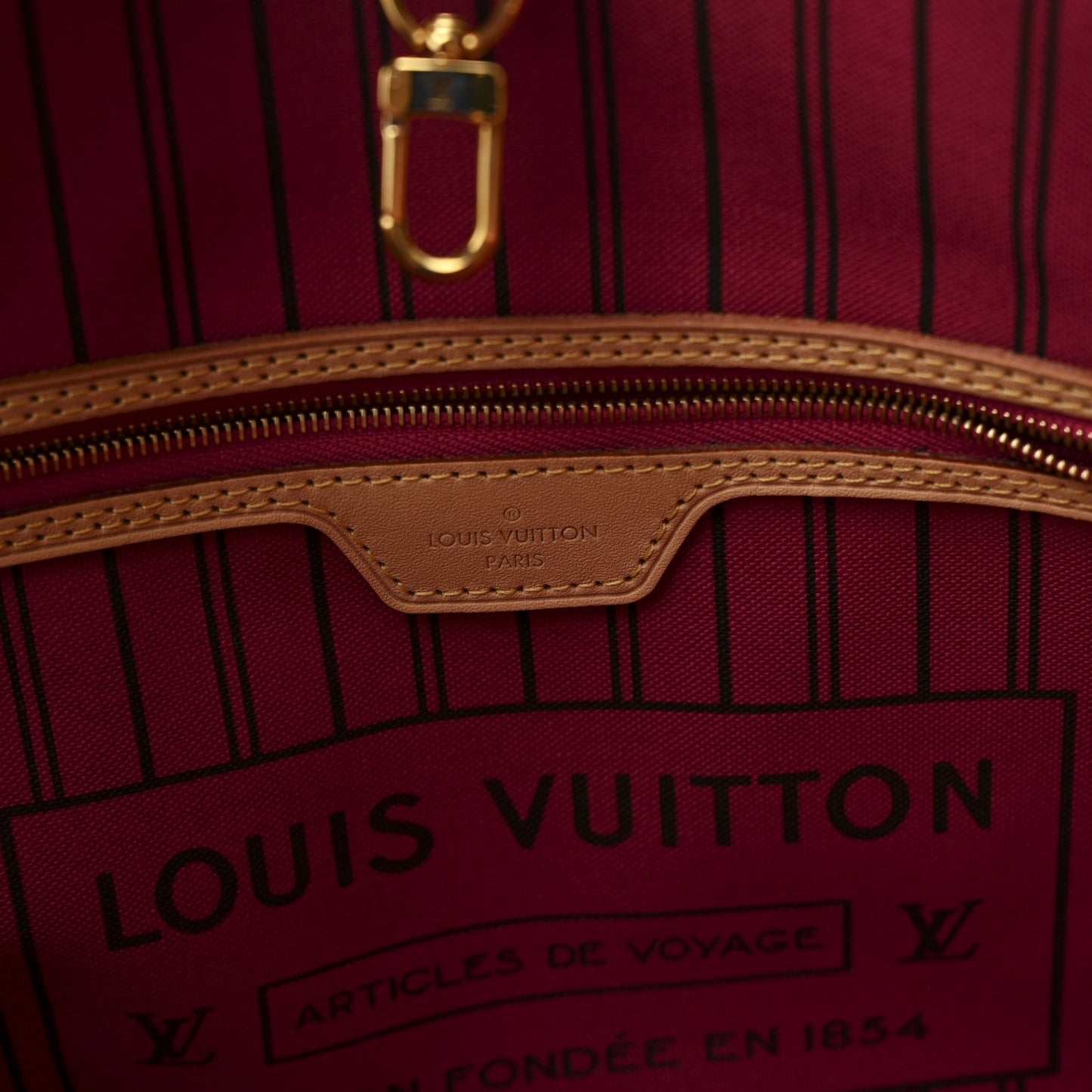 Monogram Neo Neverfull MM Pivoine