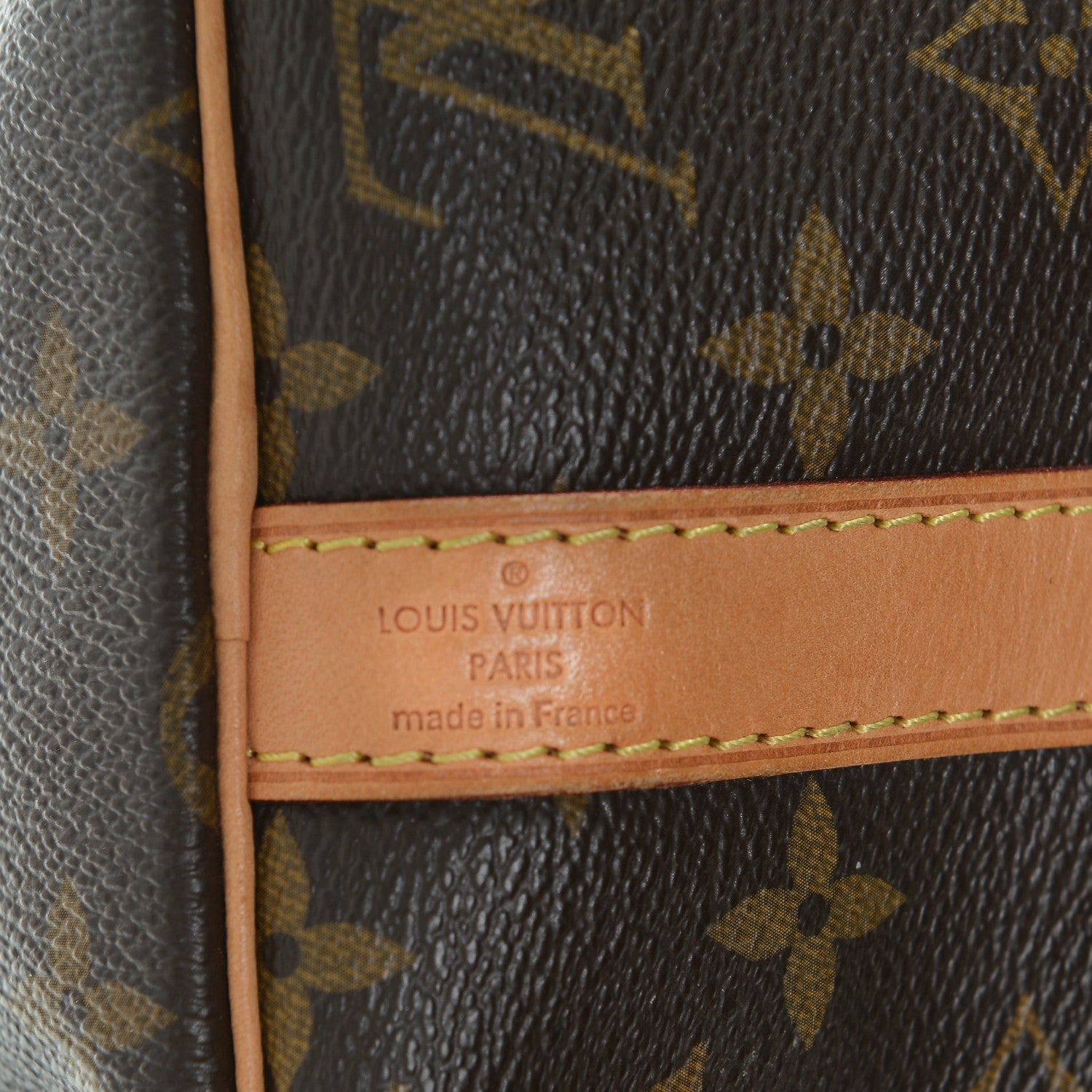 Louis Vuitton Monogram Speedy Bandouliere 30 6 of 6