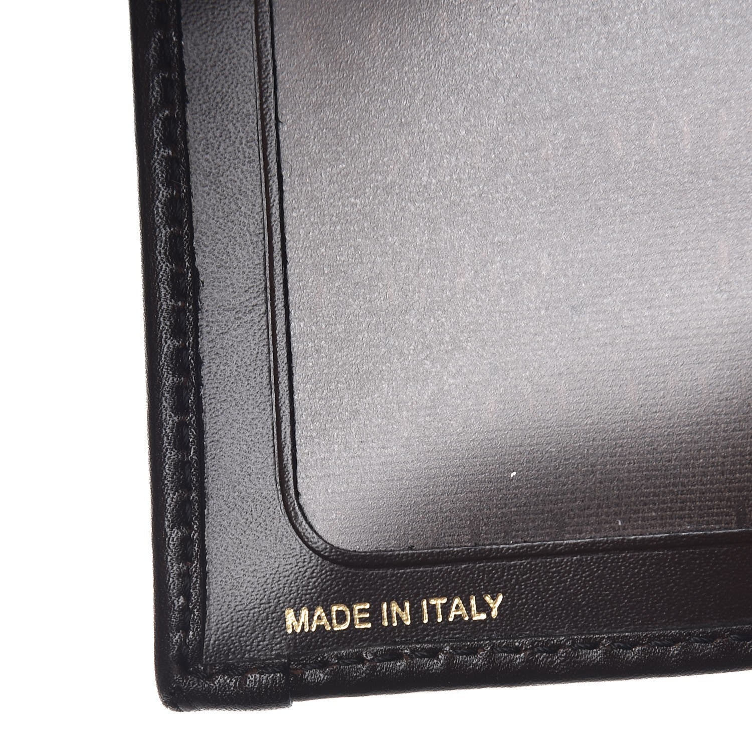 Burberry Haymarket Check BBi-Fold Wallet Chocolate 8 of 9