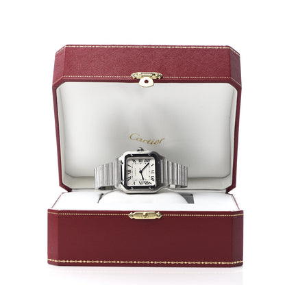 Cartier Stainless Steel 35mm Santos de Cartier Automatic Watch 7 of 7