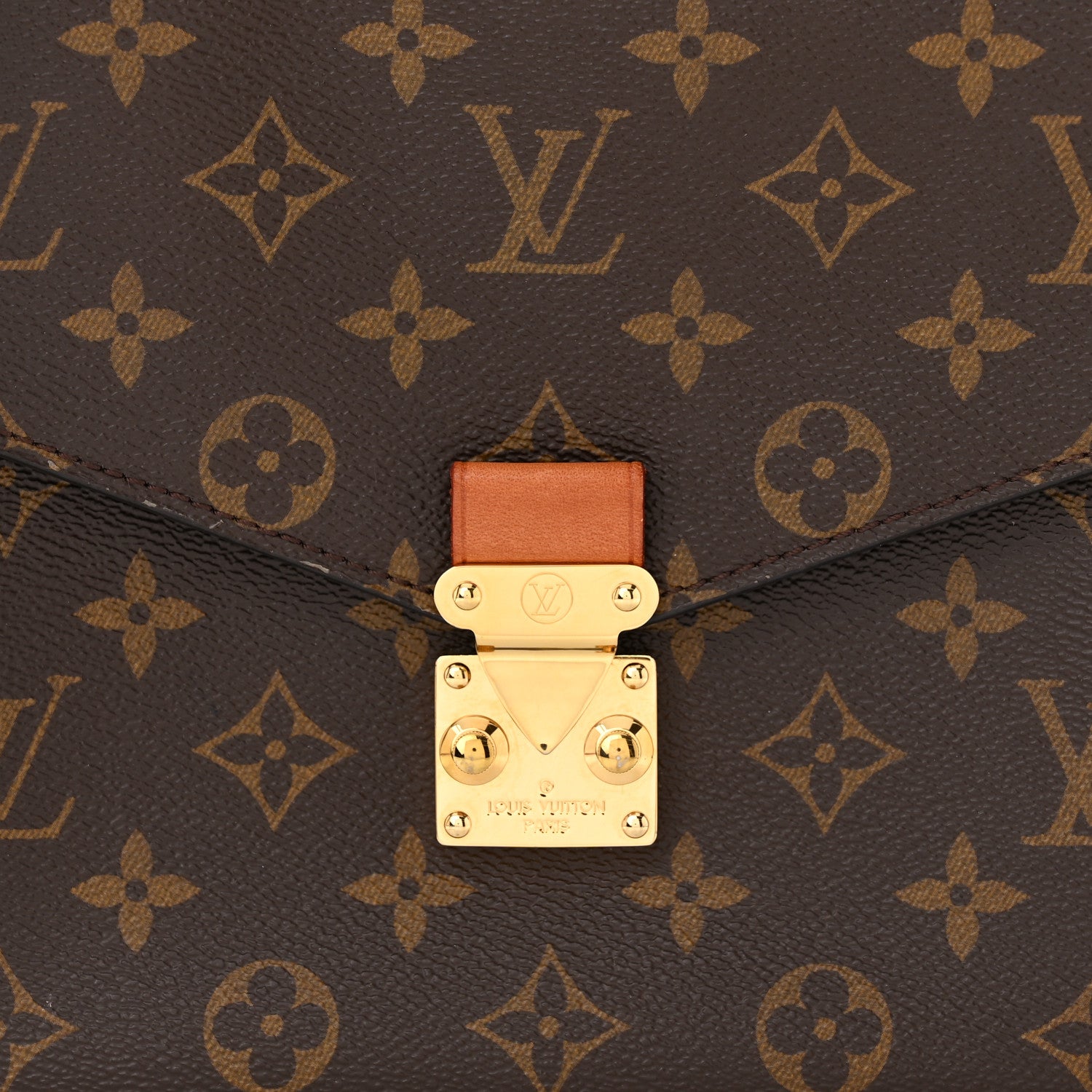 Louis Vuitton LOUIS VUITTON Monogram Pochette Metis 7 of 9