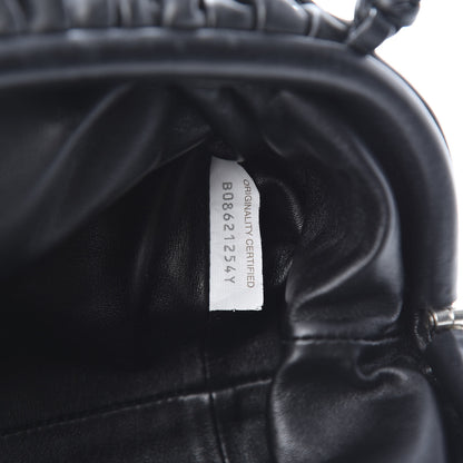 Bottega Veneta Butter Calfskin The Mini Pouch Black 7 of 11