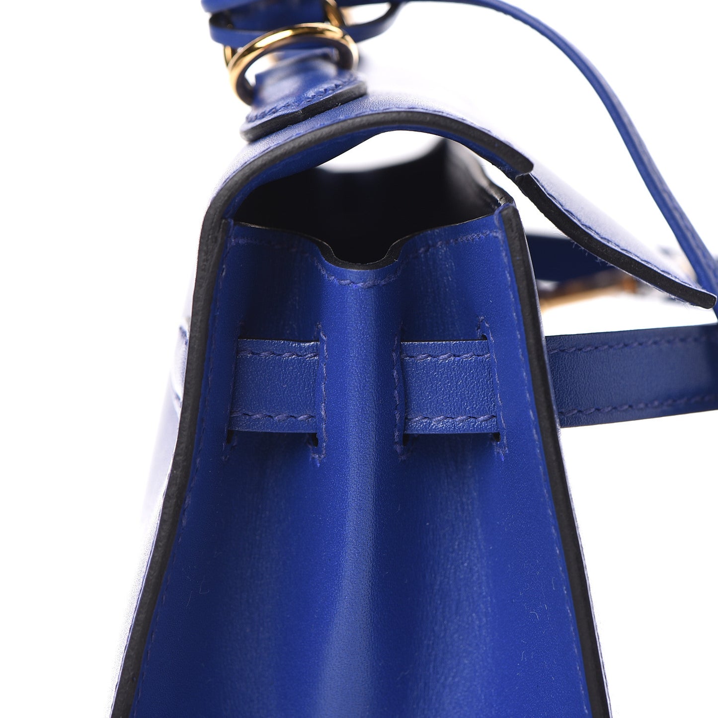 Tadelakt Kelly Sellier 25 Bleu Electrique
