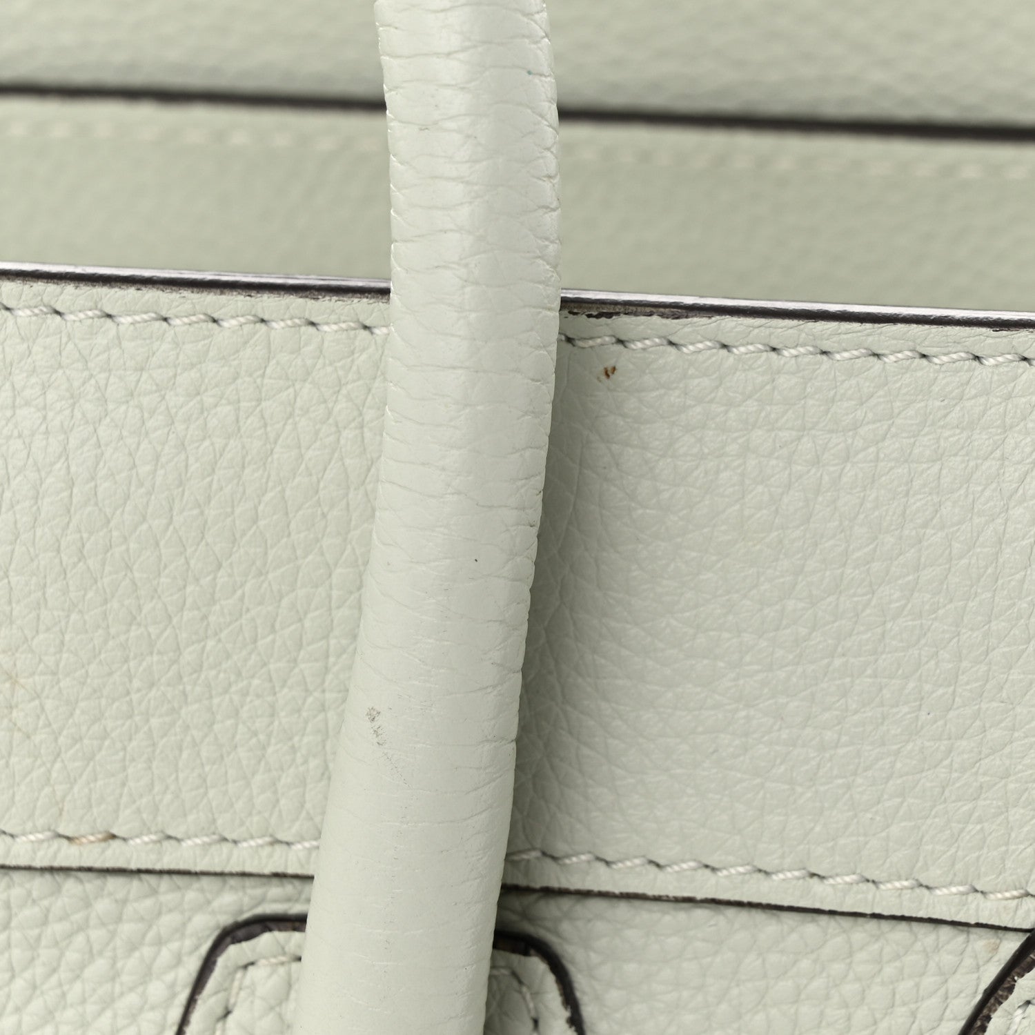 Celine Drummed Calfskin Micro Luggage Lune 10 of 13