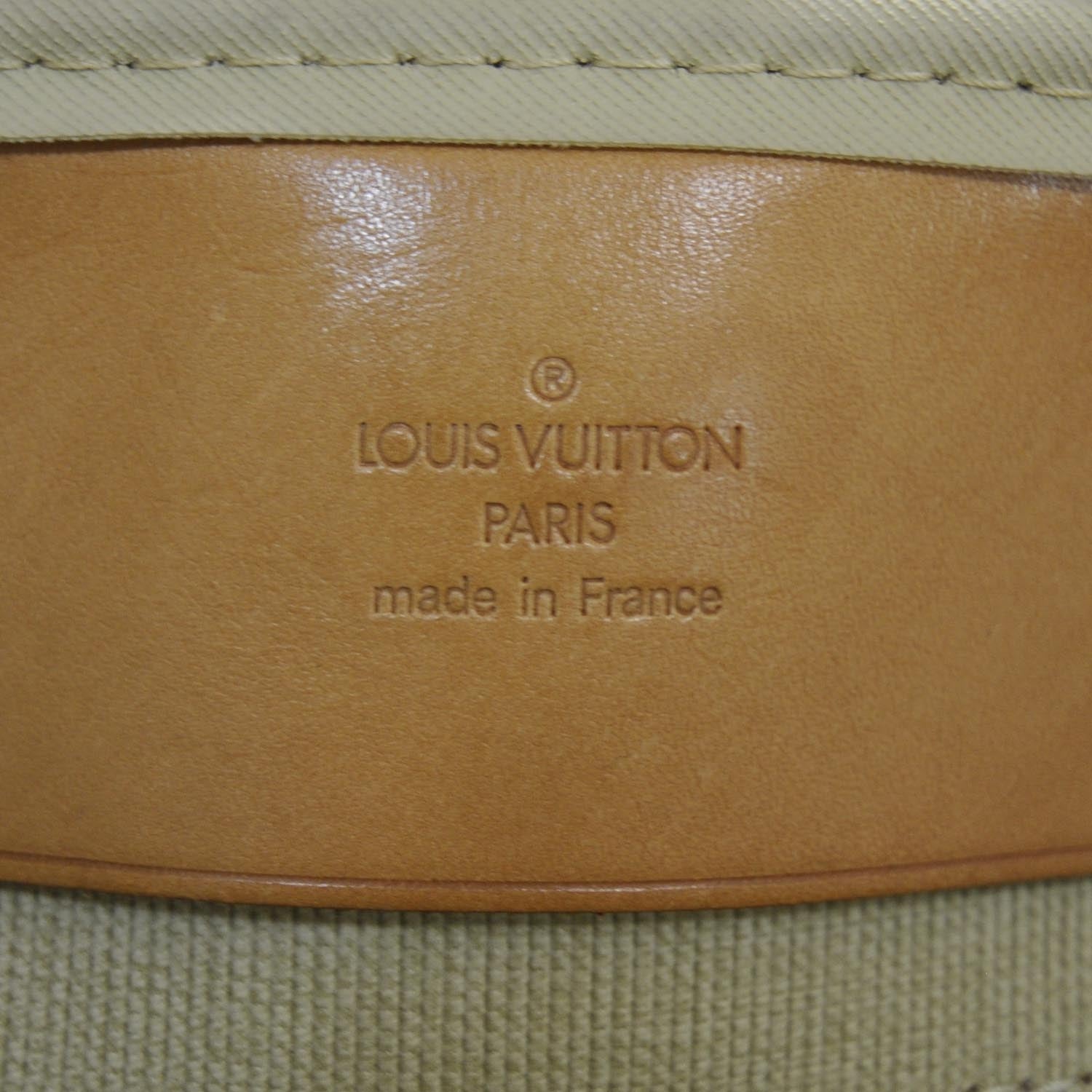 Louis Vuitton Monogram Alize 1 Poche Compartment Luggage Travel Bag 7 of 8
