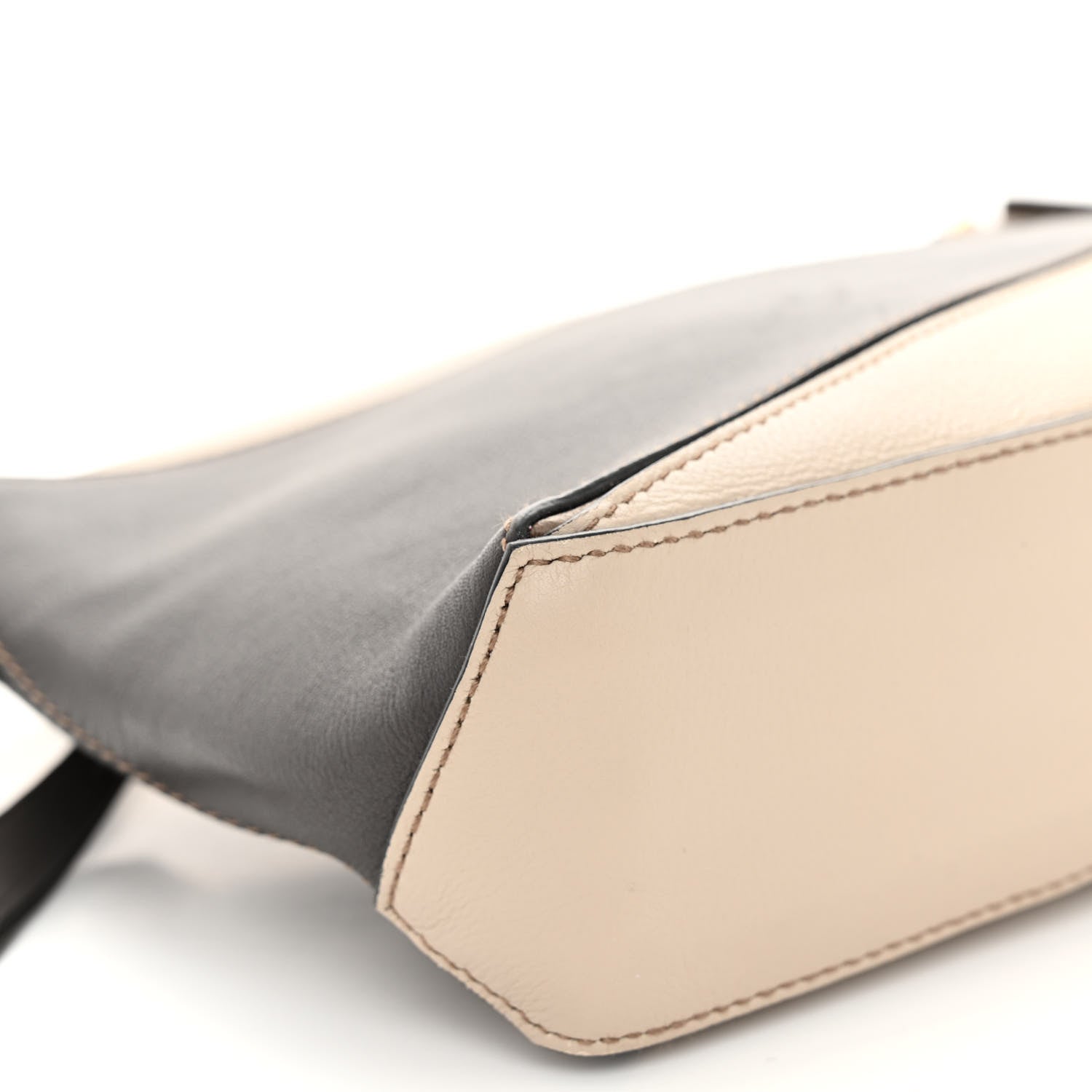 Loewe Calfskin Mini Puzzle Crossbody Bag Mink Taupe 8 of 9