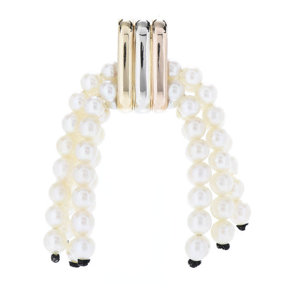 Cartier 18K Yellow Pink White Gold Pearl Pendant 1 of 3