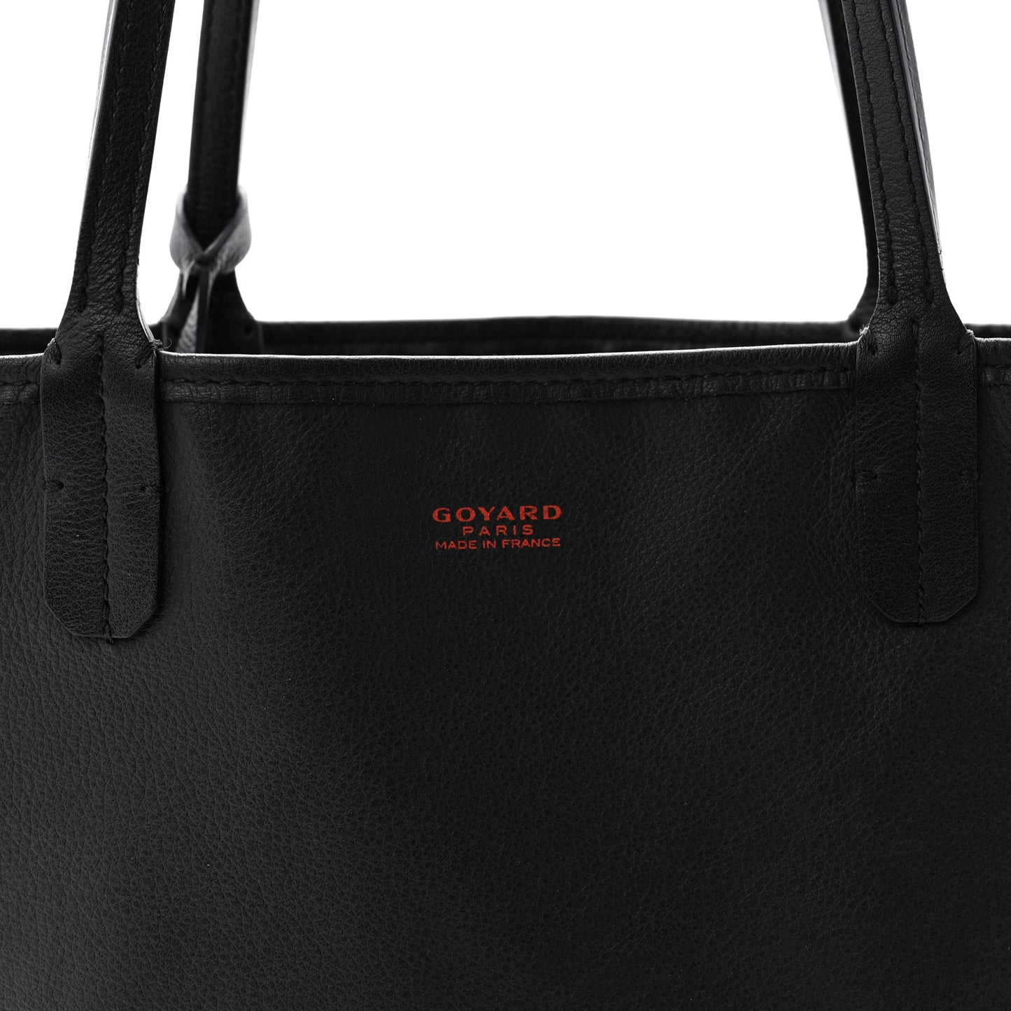 Goyardine Reversible Mini Anjou Black