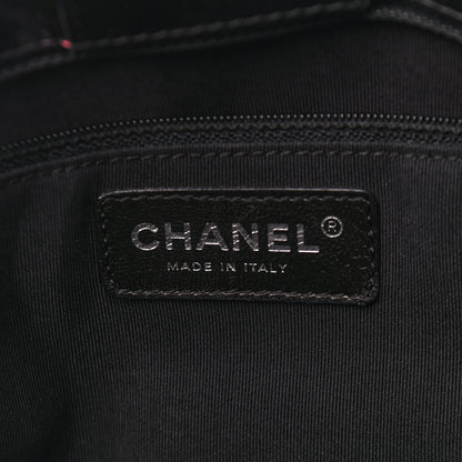 Chanel Calfskin Cerf Executive Shopper Tote Black 5 of 12