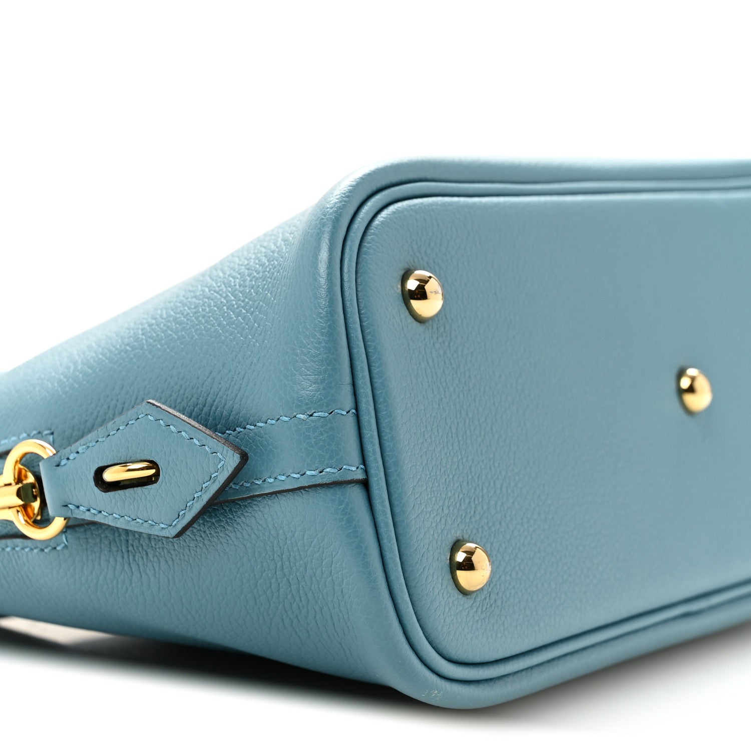 Hermes Evercolor 1923 Bolide 25 New Bleu Jean 9 of 11