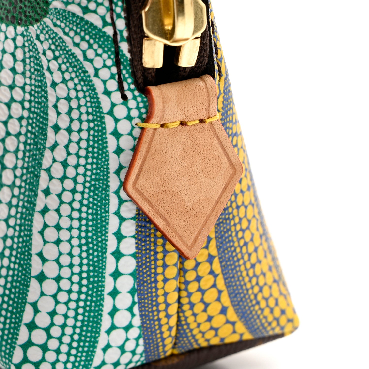 Louis Vuitton LV X YK Monogram Printed Kusama Pumpkin Cosmetic Pouch 8 of 8