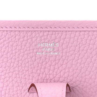 Hermes Taurillon Clemence Evelyne III PM Mauve Sylvestre 6 of 11