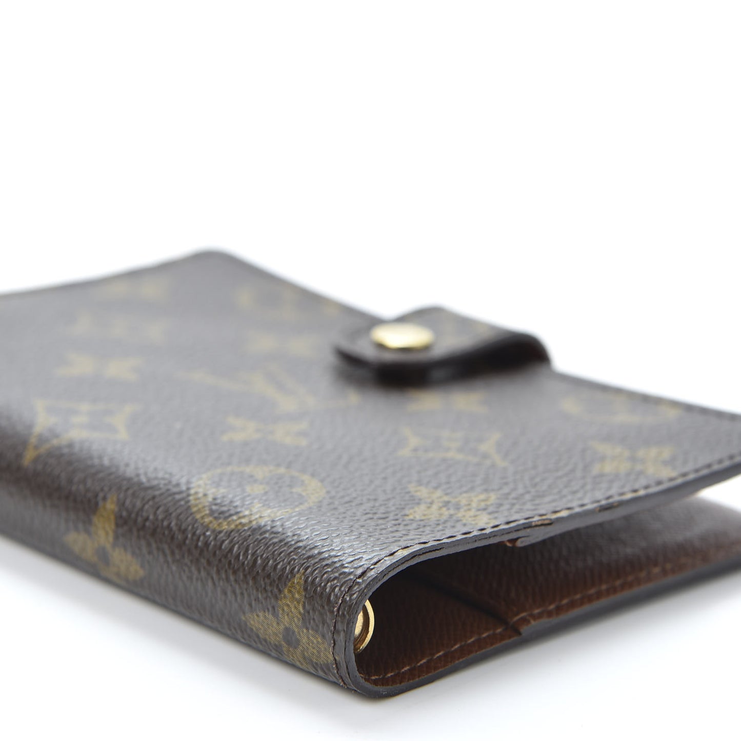 Monogram Small Ring Agenda Cover