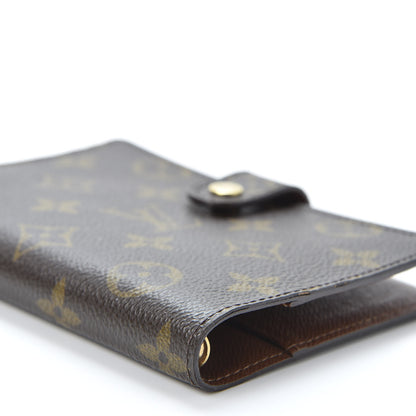 Louis Vuitton Monogram Small Ring Agenda Cover 6 of 10