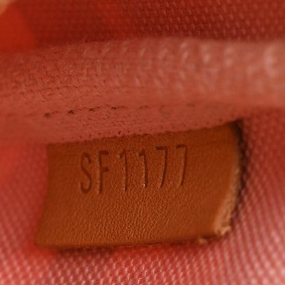 Louis Vuitton Damier Azur Tahitienne Mini Pochette Accessories 6 of 10