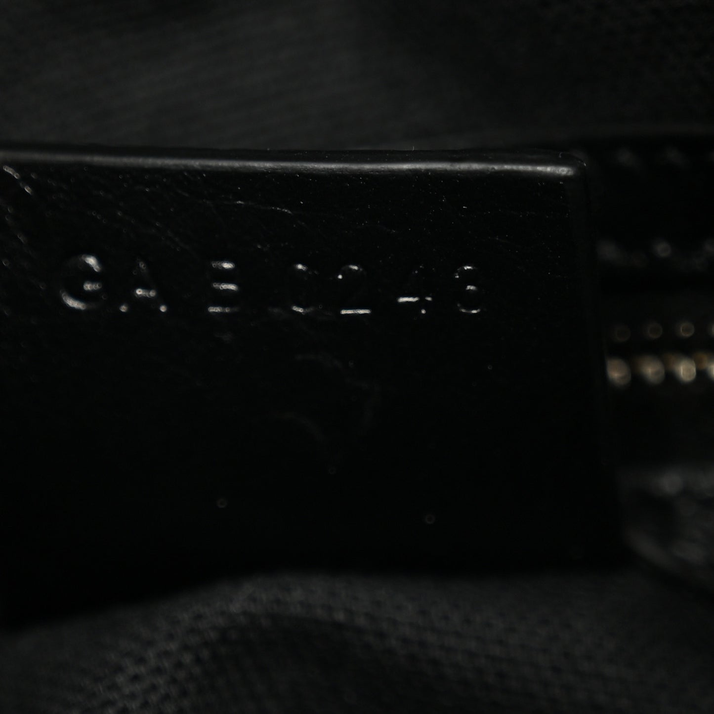 Calfskin Medium Voyou Bag Black