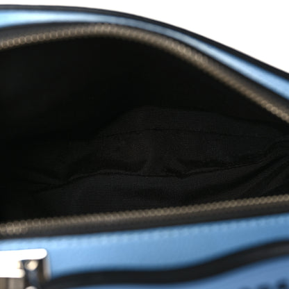 Marc Jacobs Calfskin The Box 20 Crossbody Aquaria Blue 4 of 9