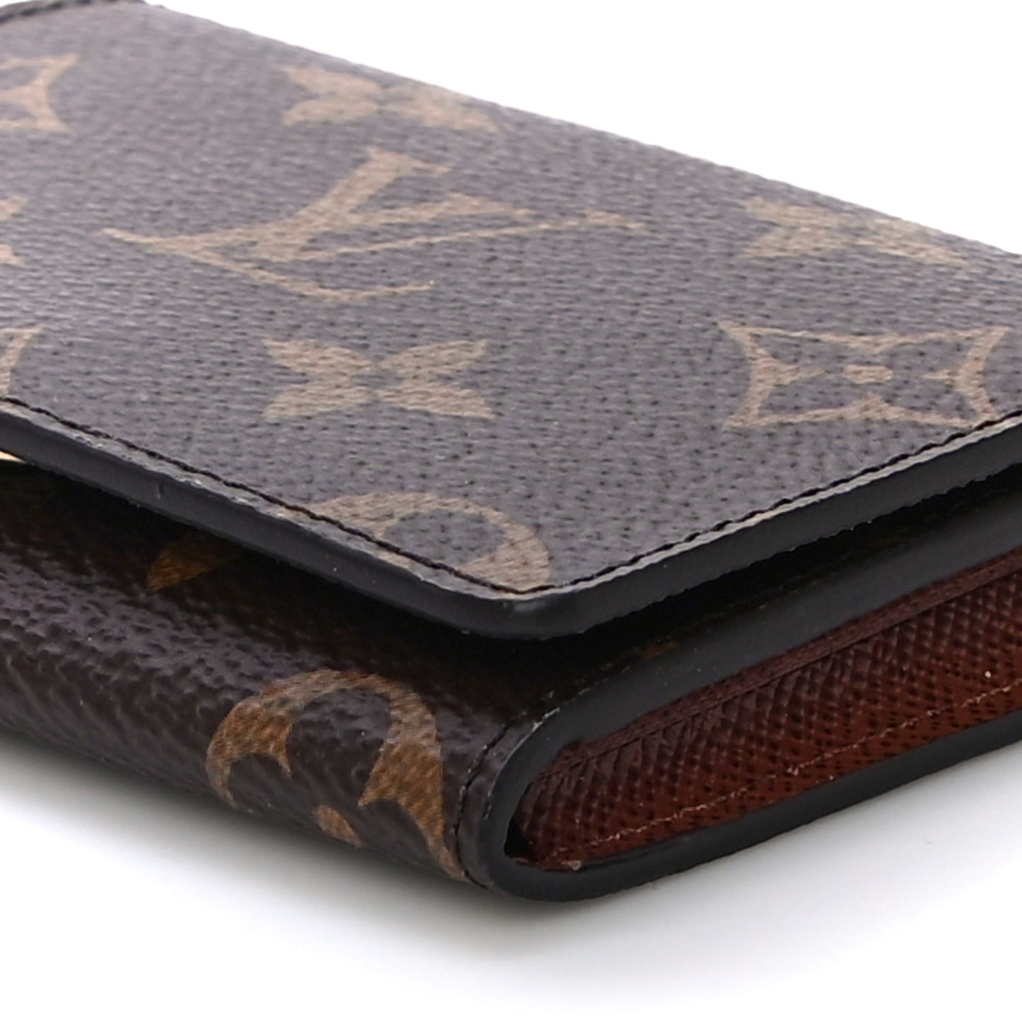 Monogram Envelope Business Card Holder