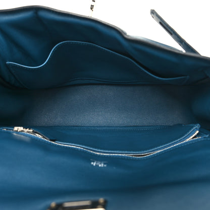 Hermes Evercolor Sac Berline 28 Bleu Thalassa 5 of 11
