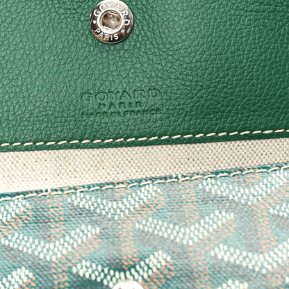 Goyard Goyardine Saint Louis PM Green 7 of 11