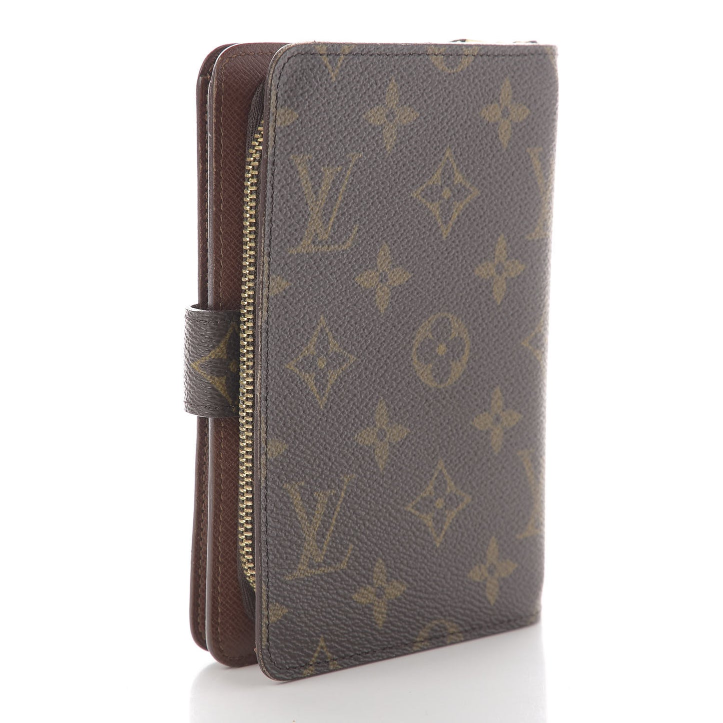 Monogram Porte Papier Zippe Wallet