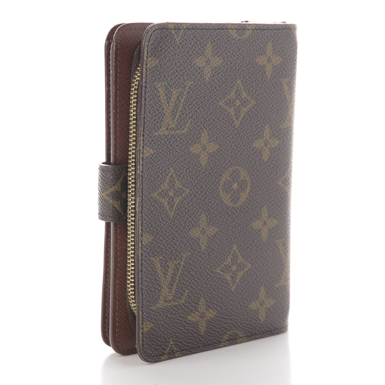 Louis Vuitton Monogram Porte Papier Zippe Wallet 3 of 9
