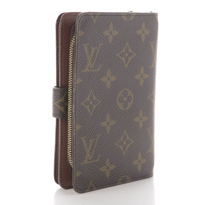 Louis Vuitton Monogram Porte Papier Zippe Wallet 3 of 9