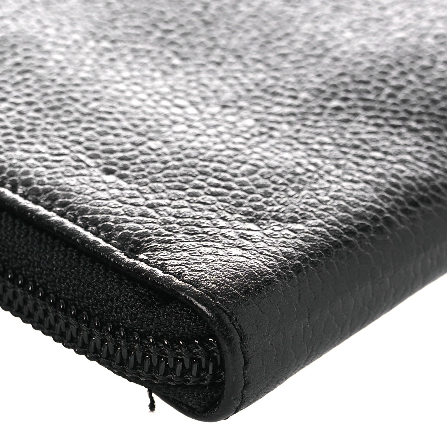 Chanel Caviar Timeless CC Cosmetic Pouch Black 11 of 11