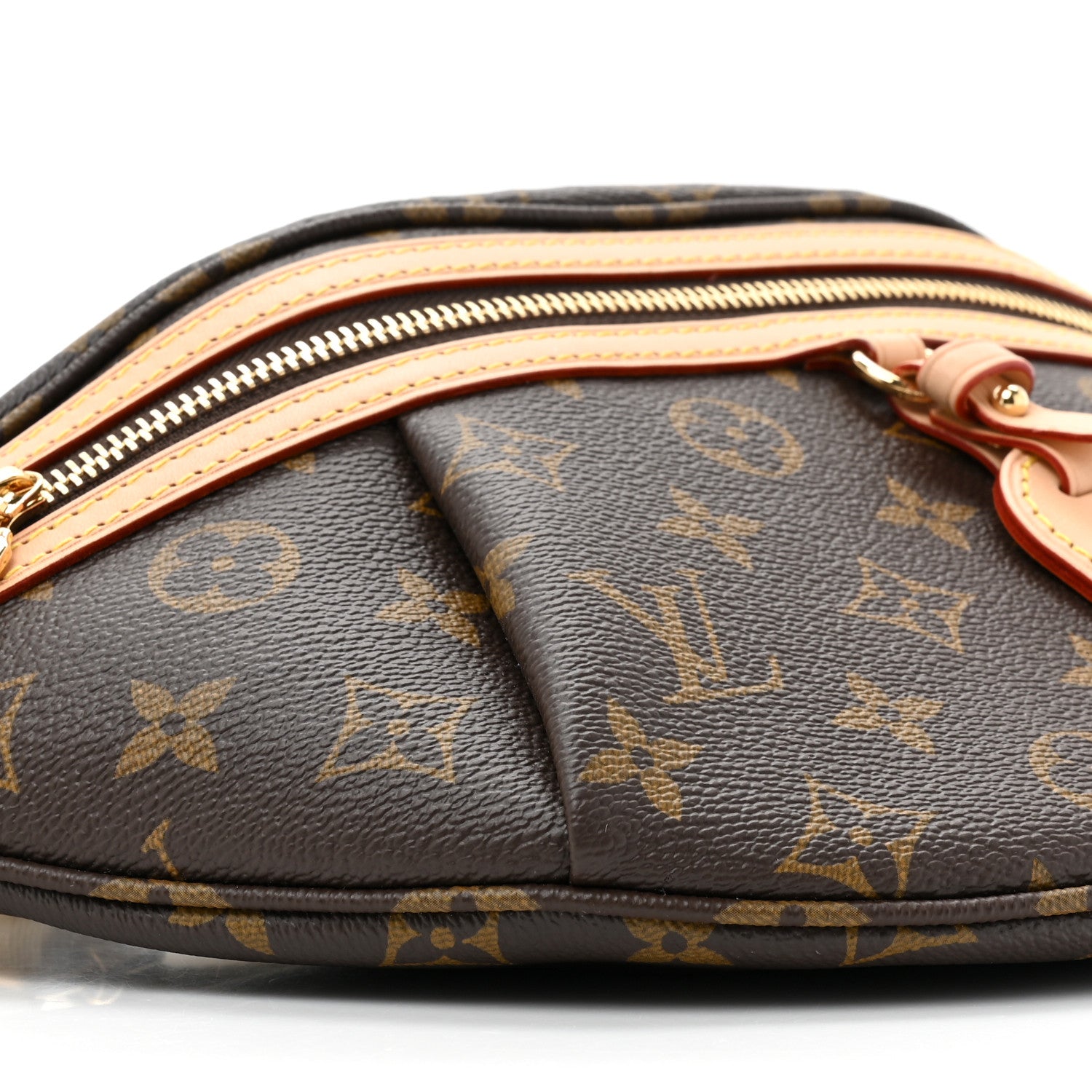 Louis Vuitton LOUIS VUITTON Monogram High Rise Bumbag 8 of 8