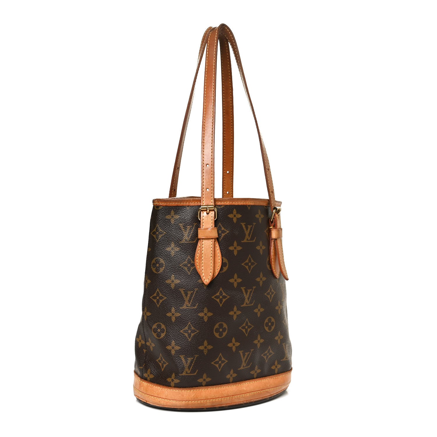 Louis Vuitton Monogram Petit Bucket 23 3 of 12