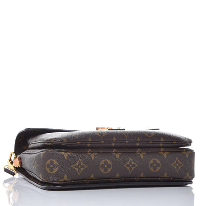 Louis Vuitton Monogram Pochette Metis 4 of 10
