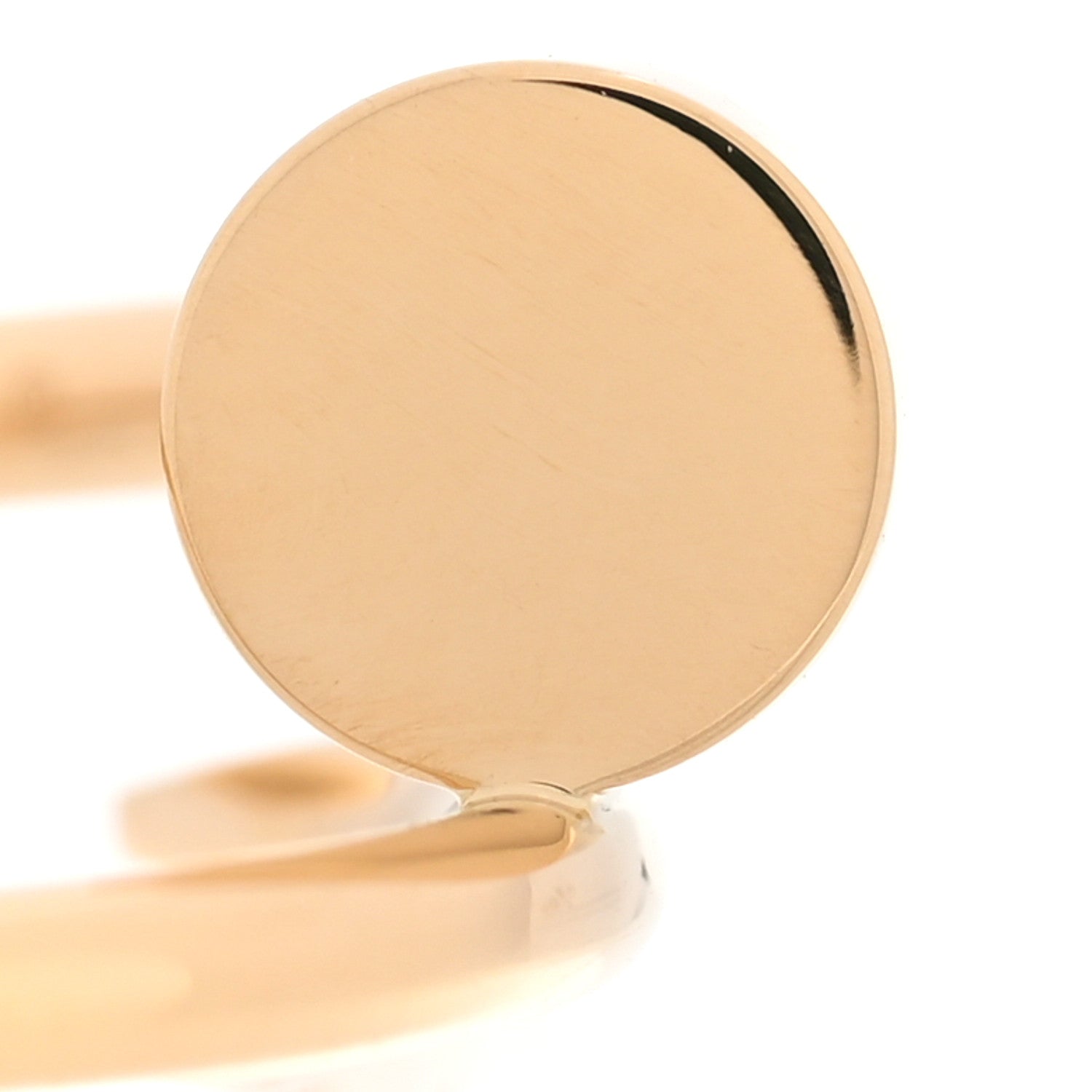 Cartier 18K Yellow Gold Small Juste Un Clou Ring 52 6 5 of 6