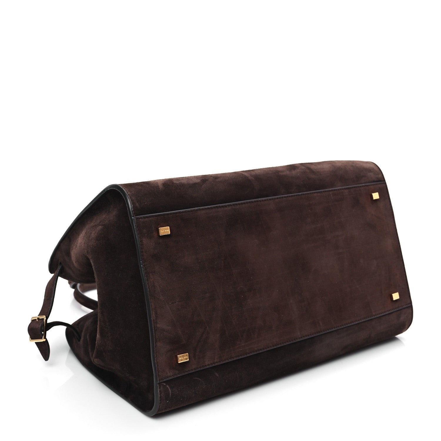 The Row Suede Soft Margaux 15 Mocha 4 of 10