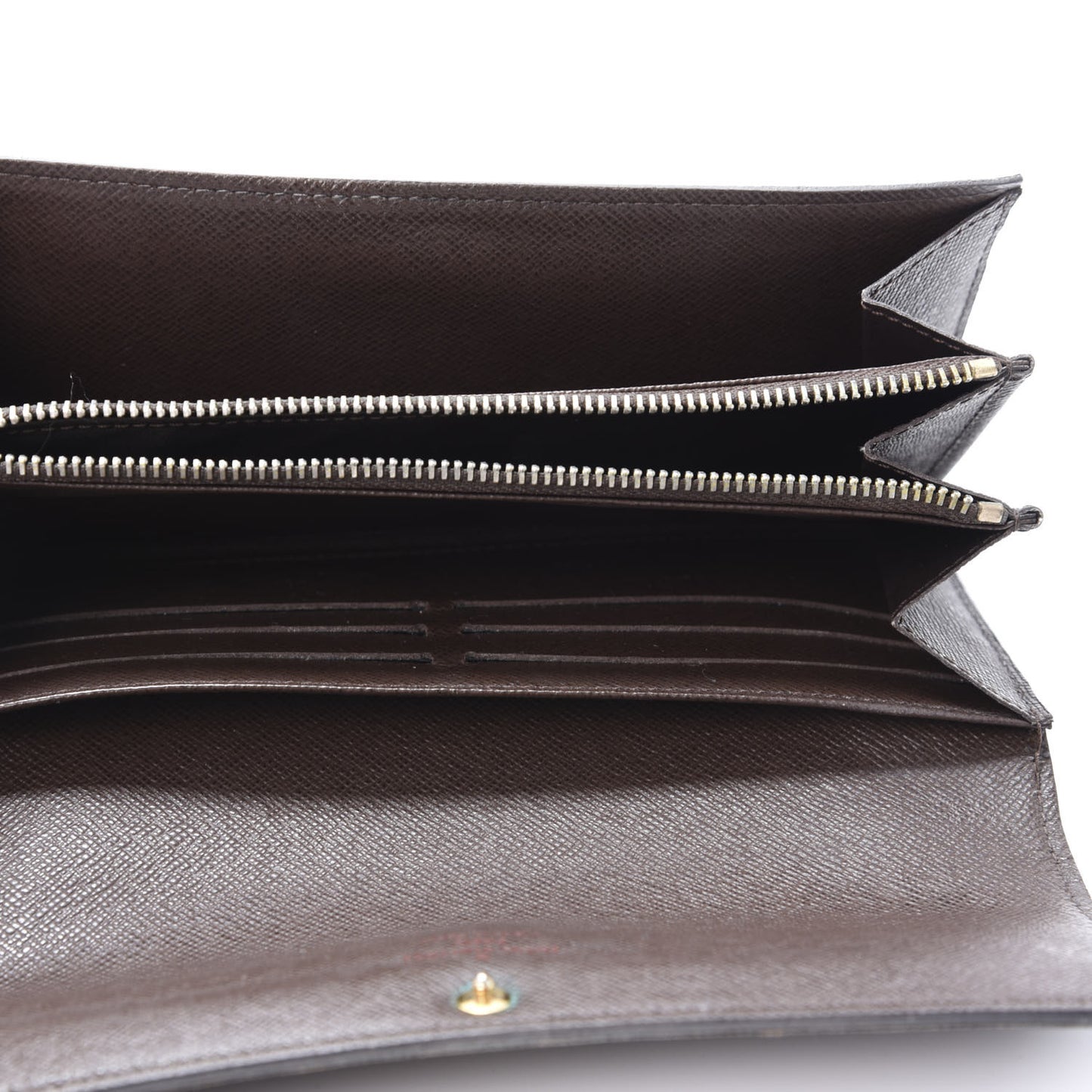 Damier Ebene Sarah Wallet