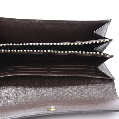 Louis Vuitton Damier Ebene Sarah Wallet 5 of 14