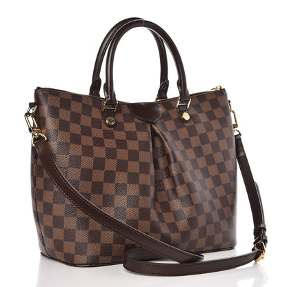 Louis Vuitton Damier Ebene Siena MM 3 of 8