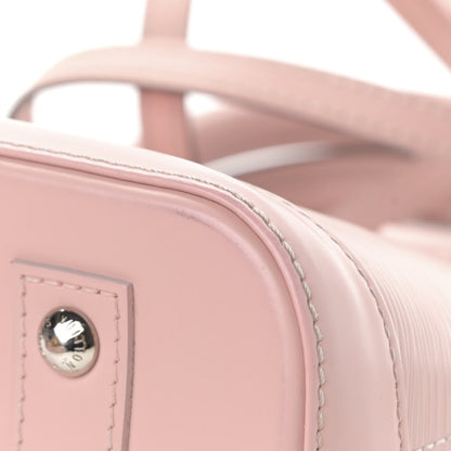 Louis Vuitton Epi Alma BB Rose Ballerine 12 of 19