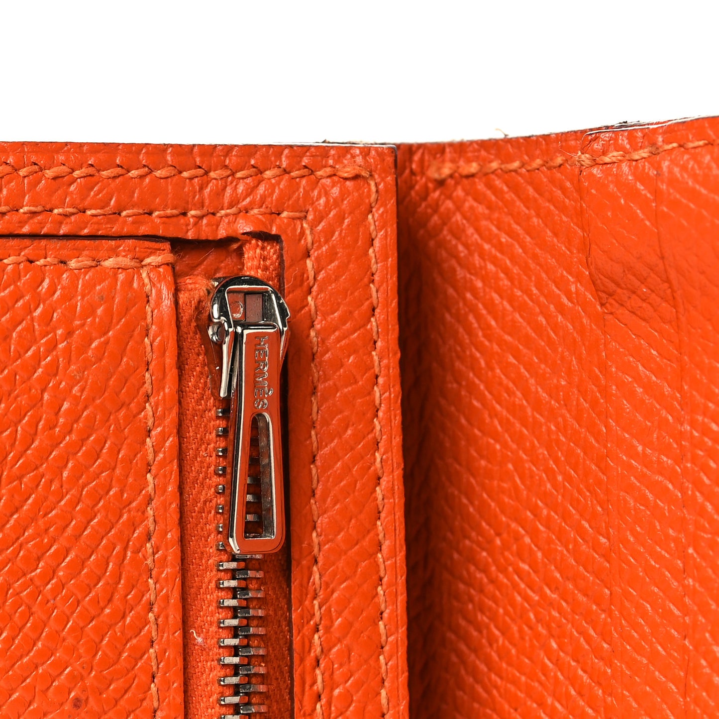 Epsom Bearn Gusset Wallet Orange