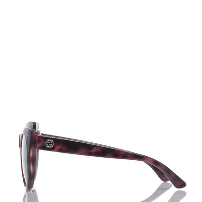 Gucci Cat Eye Sunglasses GG 3781/S Havana Pink 3 of 7