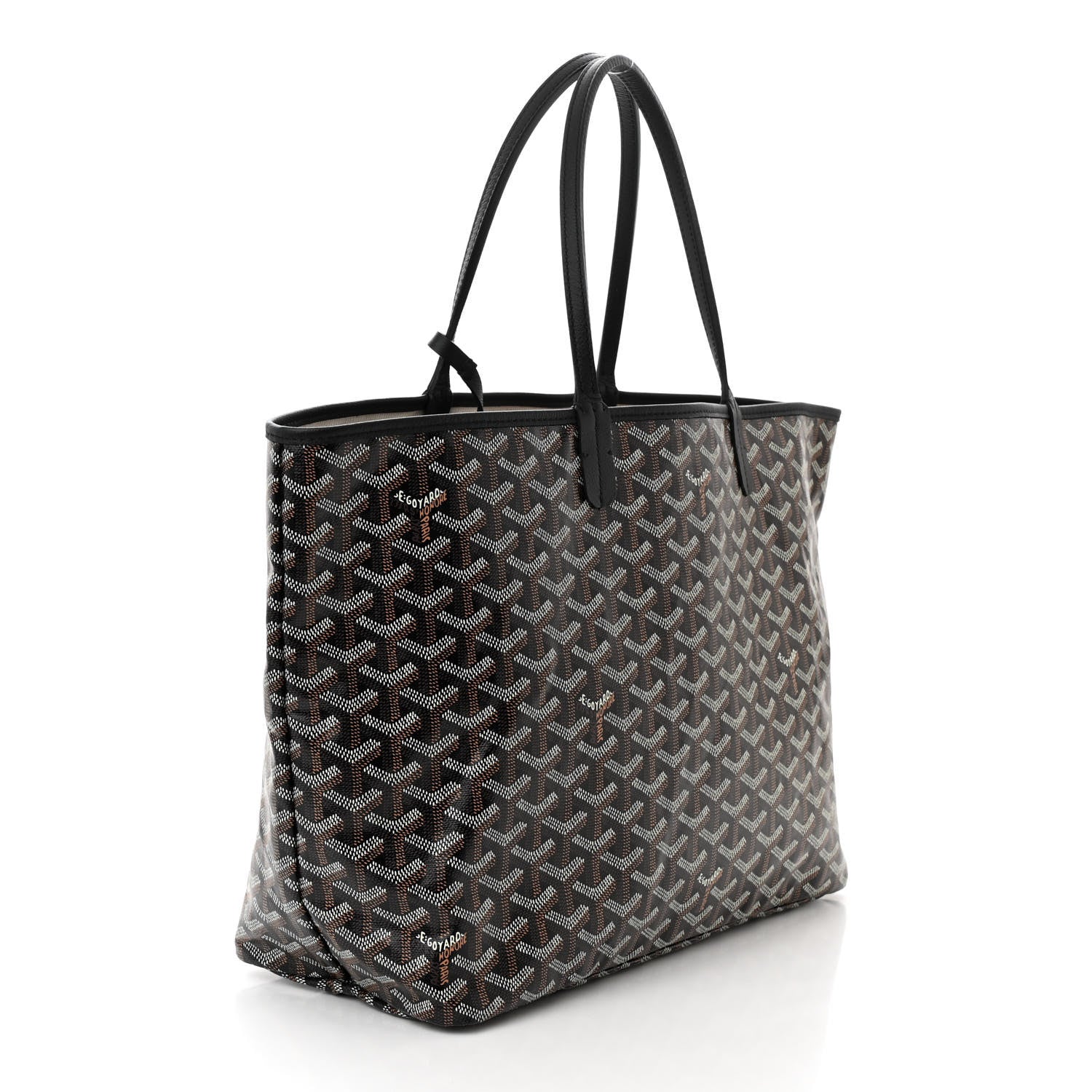 Goyard Goyardine Saint Louis PM Black 4 of 11