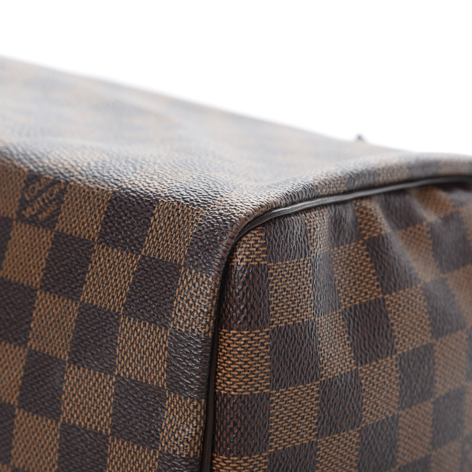 Louis Vuitton Damier Ebene Speedy 30 10 of 14