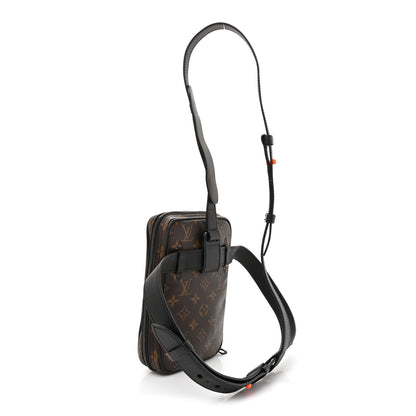 Louis Vuitton Monogram Utility Side Bag 3 of 8