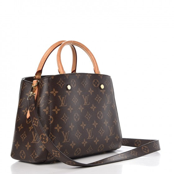 Louis Vuitton Monogram Montaigne BB 3 of 10