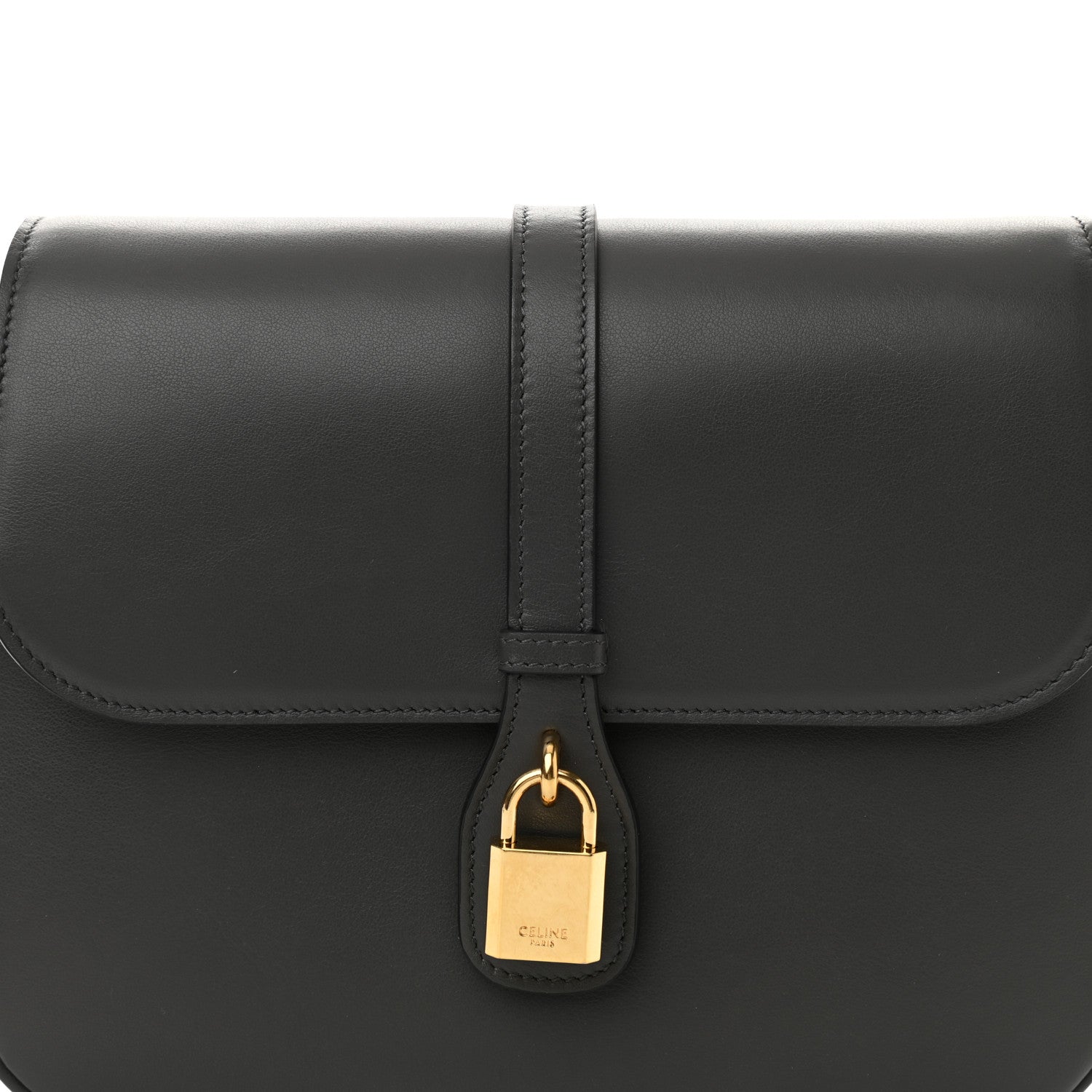 Celine Smooth Calfskin Medium Tabou Anthracite 8 of 13