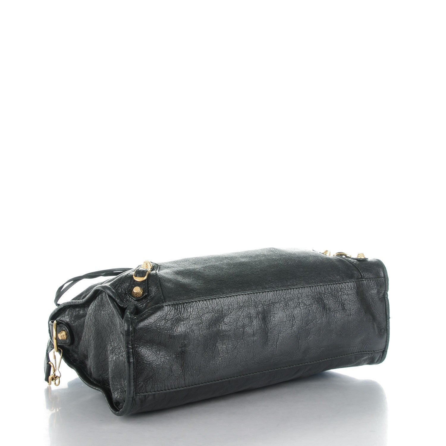 Balenciaga Agneau Giant 12 Gold Hardware City Black 4 of 9