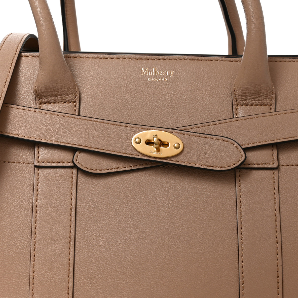 Silky Calf Small Zipped Bayswater Rosewater