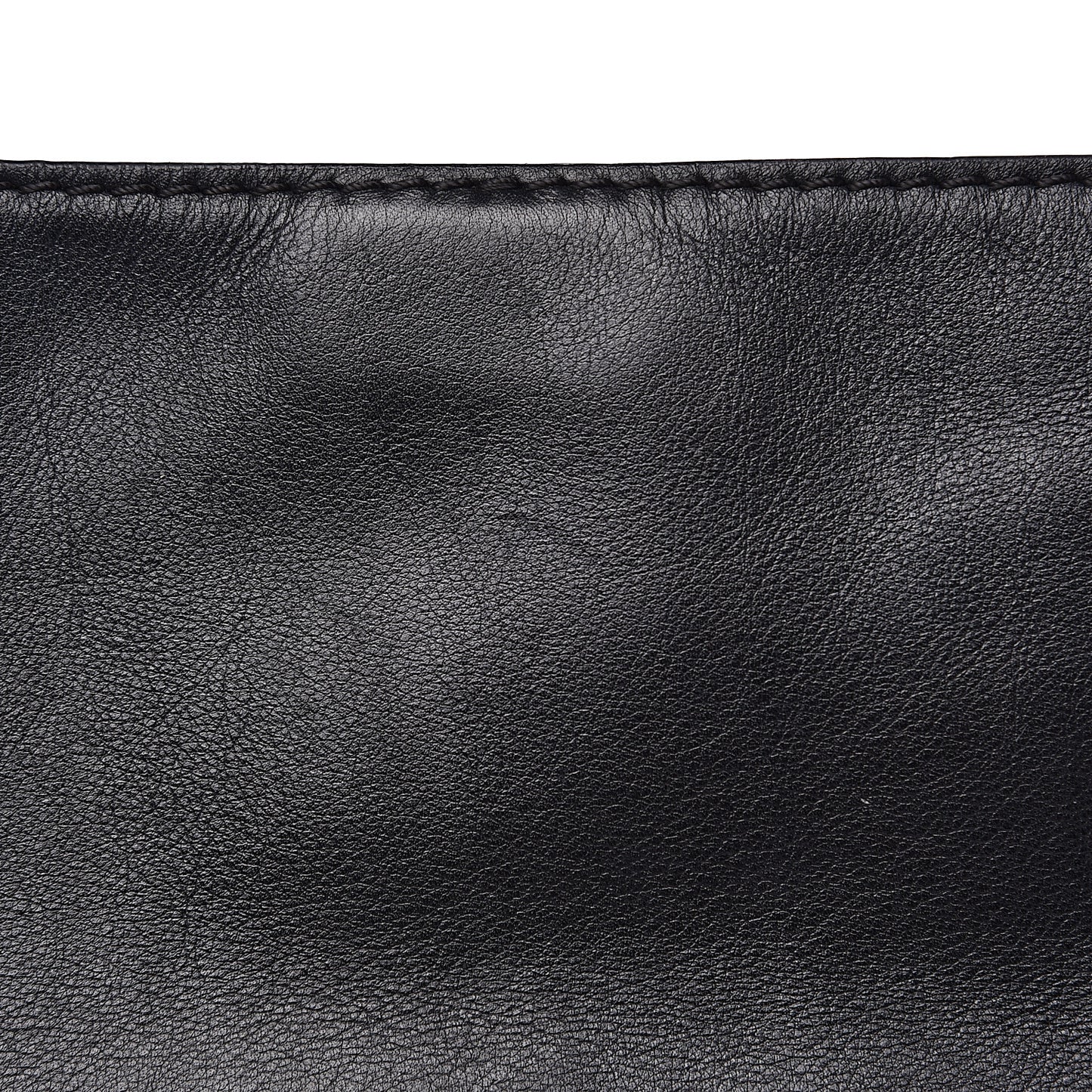 Calfskin Large Rockstud All Over Flip-Lock Messenger Bag Black