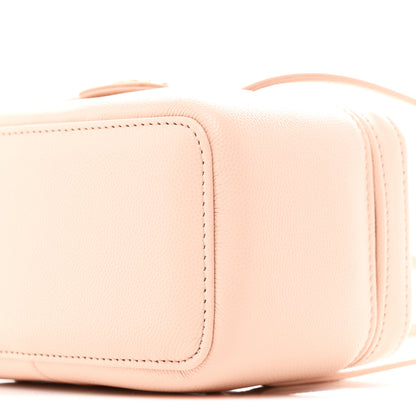 Chanel Shiny Caviar Preppy Coco Long Vanity With Strap  Light Pink 10 of 11